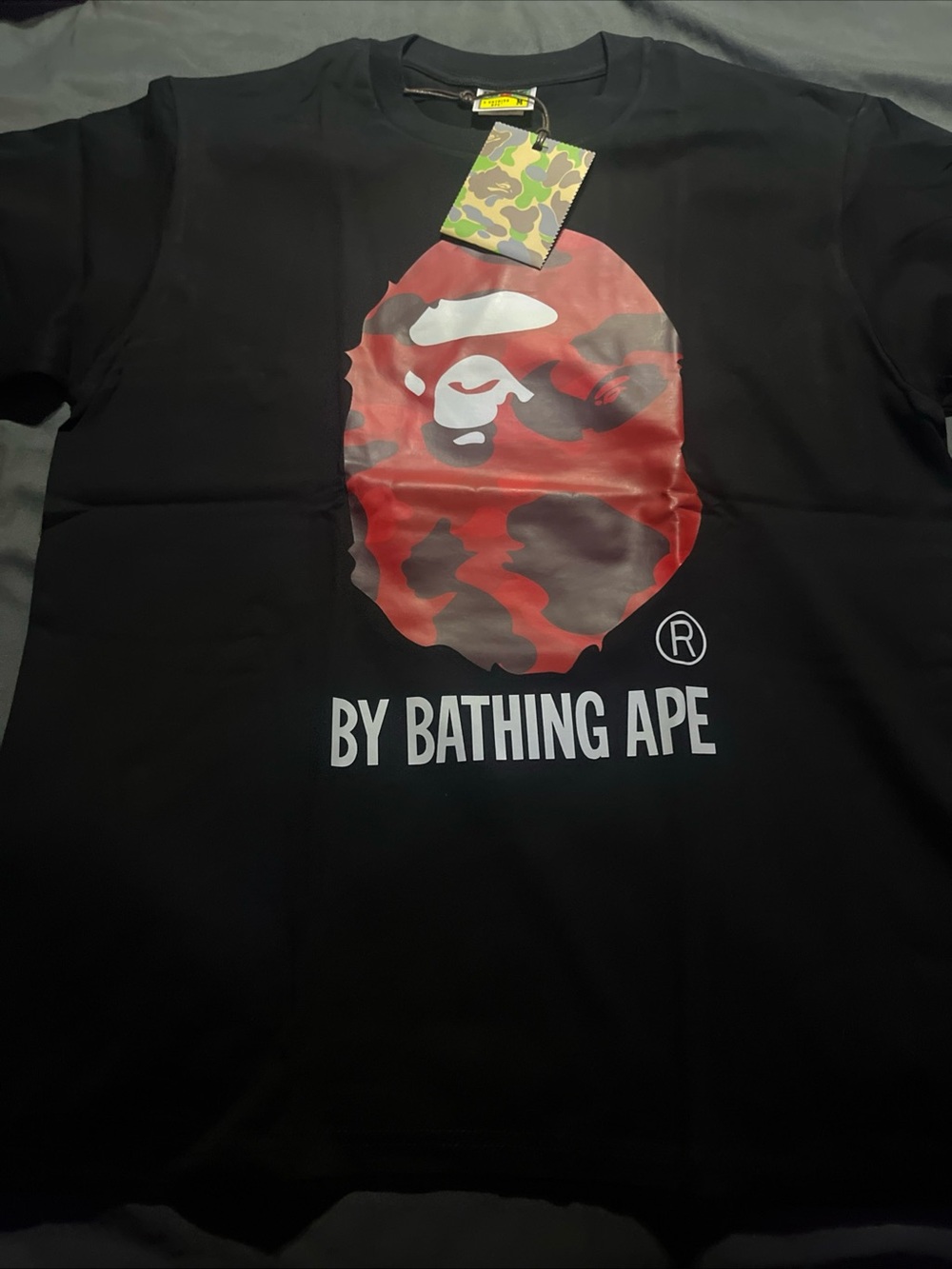 A bathing ape bape t-shirt size medium